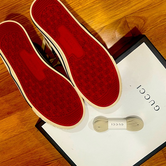 WOMEN'S GUCCI TENNIS 1977 SNEAKER - Picture 3 of 7